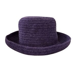 Vintage Betmar Street Smart Purple Bucket Hat‎ 90s Minimal Retro